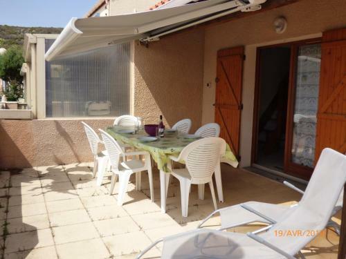 Pavillon T2, Cabine, Mezzanine, Narbonne Plage