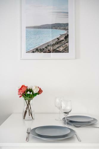Apartamento Smartbnb - Moderne 2 Pieces Port de Nice