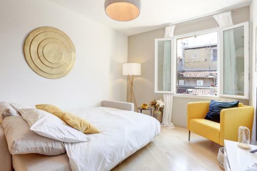 Apartamento Lou C -charmant Apt, Clim, Wifi, Refait A Neuf, 6pers