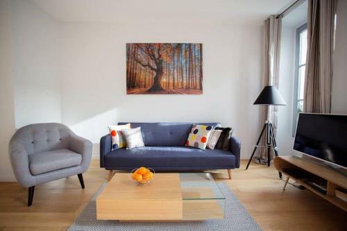 Apartamento F2 Terrasse, Moderne, Hyper Centre, Clim, Ascenseur