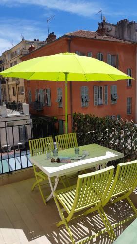 Apartamento F2 Terrasse, Moderne, Hyper Centre, Clim, Ascenseur
