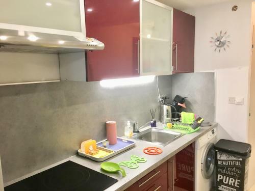 Apartamento Superbe Studio In Nice At 450m. From The Sea