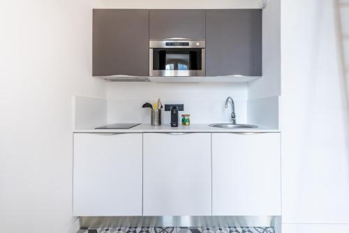 Apartamento Smartbnb - Hyper Centre - Mezzanine Studio Modern