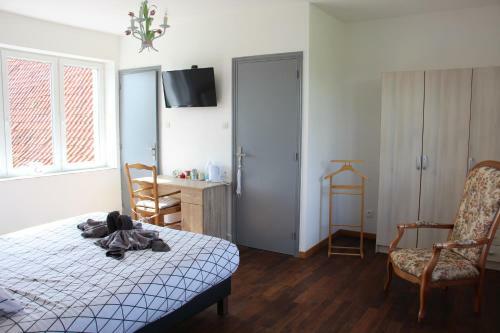 Ferme Du Pre Vert - Chambres D'h�tes B&B
