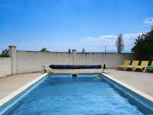 Appealing Villa In Ouveillan With Private Pool