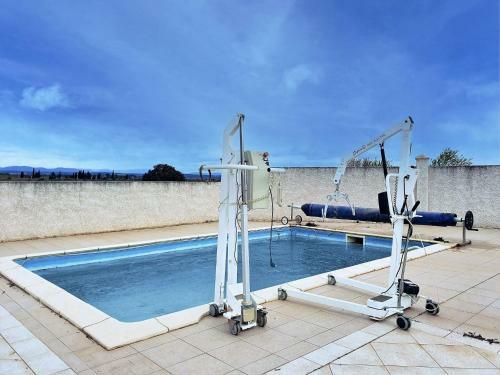 Appealing Villa In Ouveillan With Private Pool