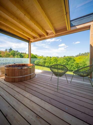 Lodge Le Hameau Des Sens