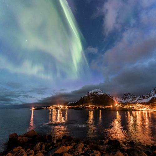 Bed & Breakfast A Brygge - Restaurant Lofoten
