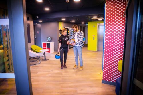 Hotel Ibis Budget Reims Parc Des Expositions