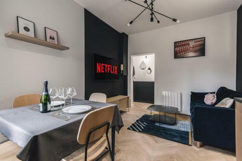 Apartamento Art D�co Gare & Spa