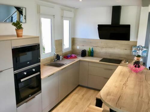 Maison Vue Mer Riantec
