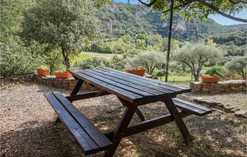 Awesome Home In Roquebrun W/ 2 Bedrooms