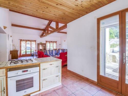 Alluring Holiday Home In Roquebrun With Swimming Pool