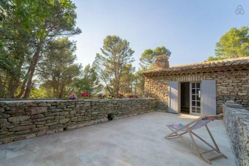 Stunning Panoramic Views In Roussillon