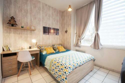 Apartamentos Appart'confort - Le Scandi-cosy