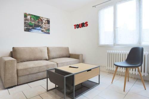 Apartamento R�cent T3 � 10 Minutes de Tours