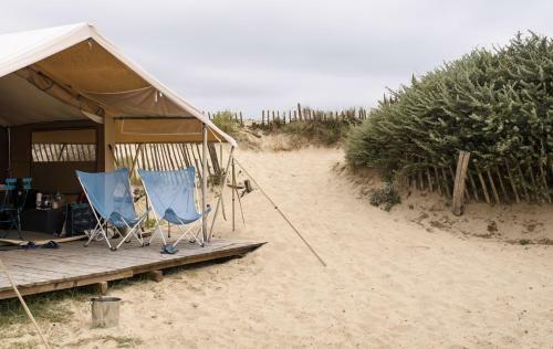 Huttopia C�te Sauvage - Ile de R�
