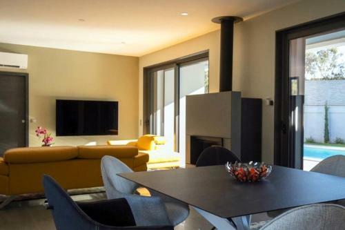 Villa Splendide de Standing Piscine 5 Min Plage