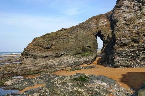 Une Petite Maison de Vacances Entre Dunes Et For�t