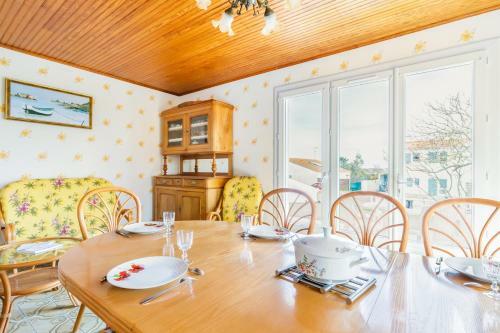 Maison de Vacances A Saint Hilaire de Riez