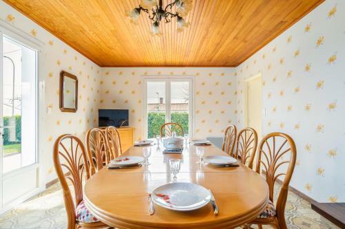 Maison de Vacances A Saint Hilaire de Riez