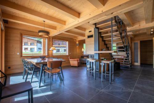 Les Chalets de La Scierie - Chalet Les Billons