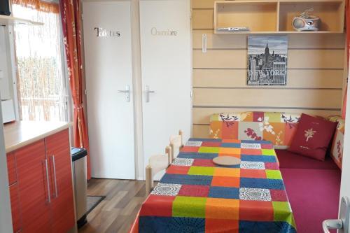 B - Mobil Home 2 Chambres