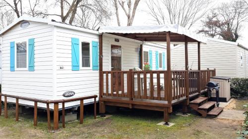 B - Mobil Home 2 Chambres