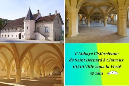 Apartamento Troyes - Le Cadre Vert - Studio - Netflix - Parking