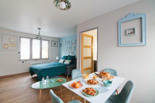 Apartamento Troyes - Le Cadre Vert - Studio - Netflix - Parking