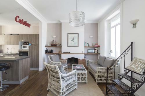 Le Rochebonne, Maison, 10-13 Personnes, Plage � 500m