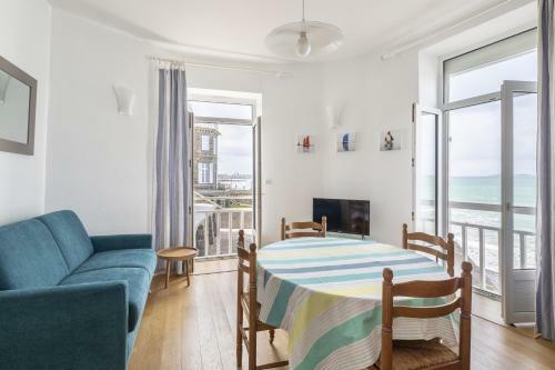 Apartamento Saint Malo, La Conch�e, Vue Mer