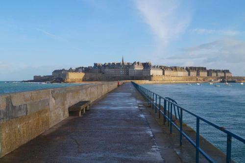 Apartamento Saint Malo, La Conch�e, Vue Mer