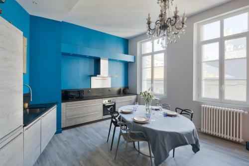 Apartamento Le Blue Note By Cocoonr - Bel Appartement de Standing