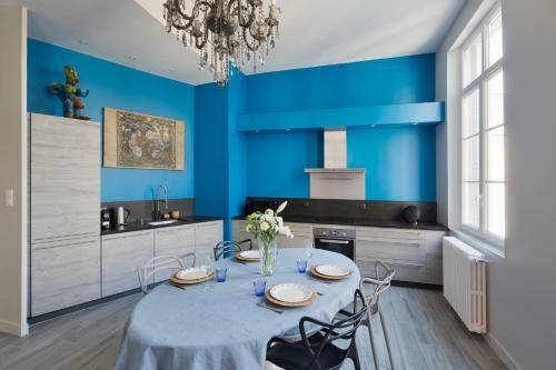 Apartamento Le Blue Note By Cocoonr - Bel Appartement de Standing