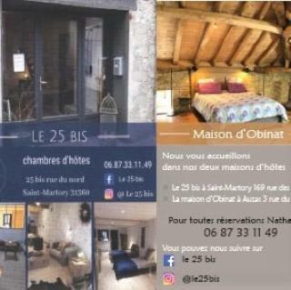 Bed & Breakfast Le 25bis