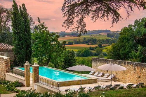 Hotel Monast�re de Saint Mont