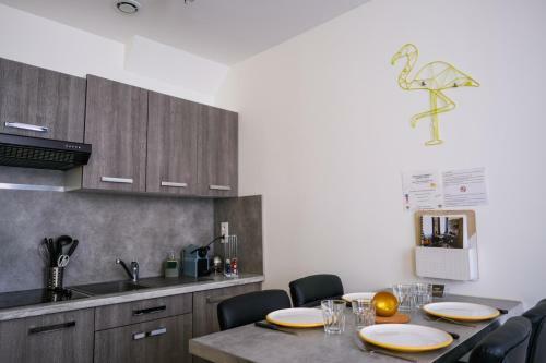 Apartamento La Terrasse Fleurie
