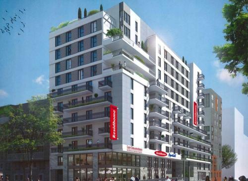 Aparthotel Residhome Saint Ouen
