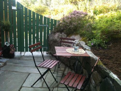 Apartamento Fjordside Lodge
