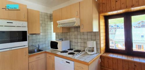 Apartamento R�sidence Les Neiges, Centre Station