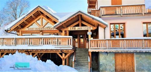 Apartamento R�sidence Les Neiges, Centre Station