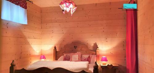 Authentique Chalet de Montagne Avec 5 Chambres