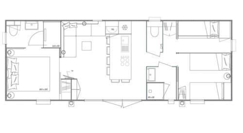 Lodge Camping Les Bois Flott�s