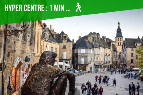 Apartamento Le Logis - Lescapade-medievale Sarlat