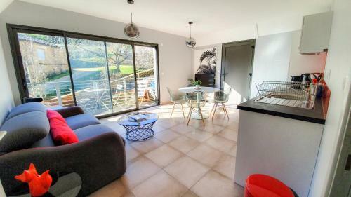Villa C�t� Ouest Avec Jacuzzi Privatif