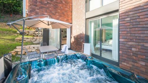 Villa C�t� Ouest Avec Jacuzzi Privatif