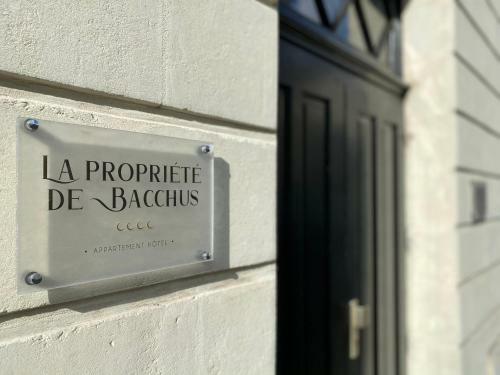 Apartamento La Propriete De Bacchus