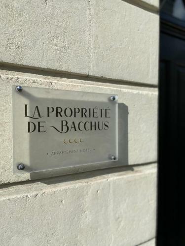 Apartamento La Propriete De Bacchus