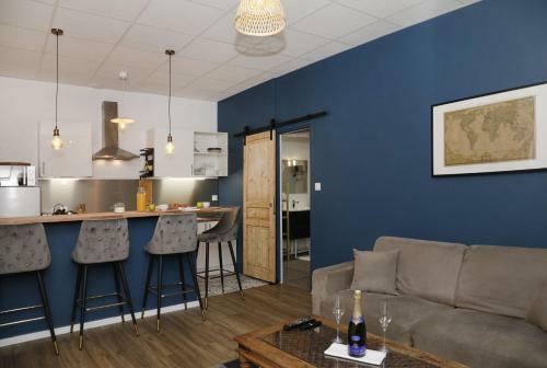 Apartamento Suite Cosy Flat - Hyper-centre Avec Sauna Privatif